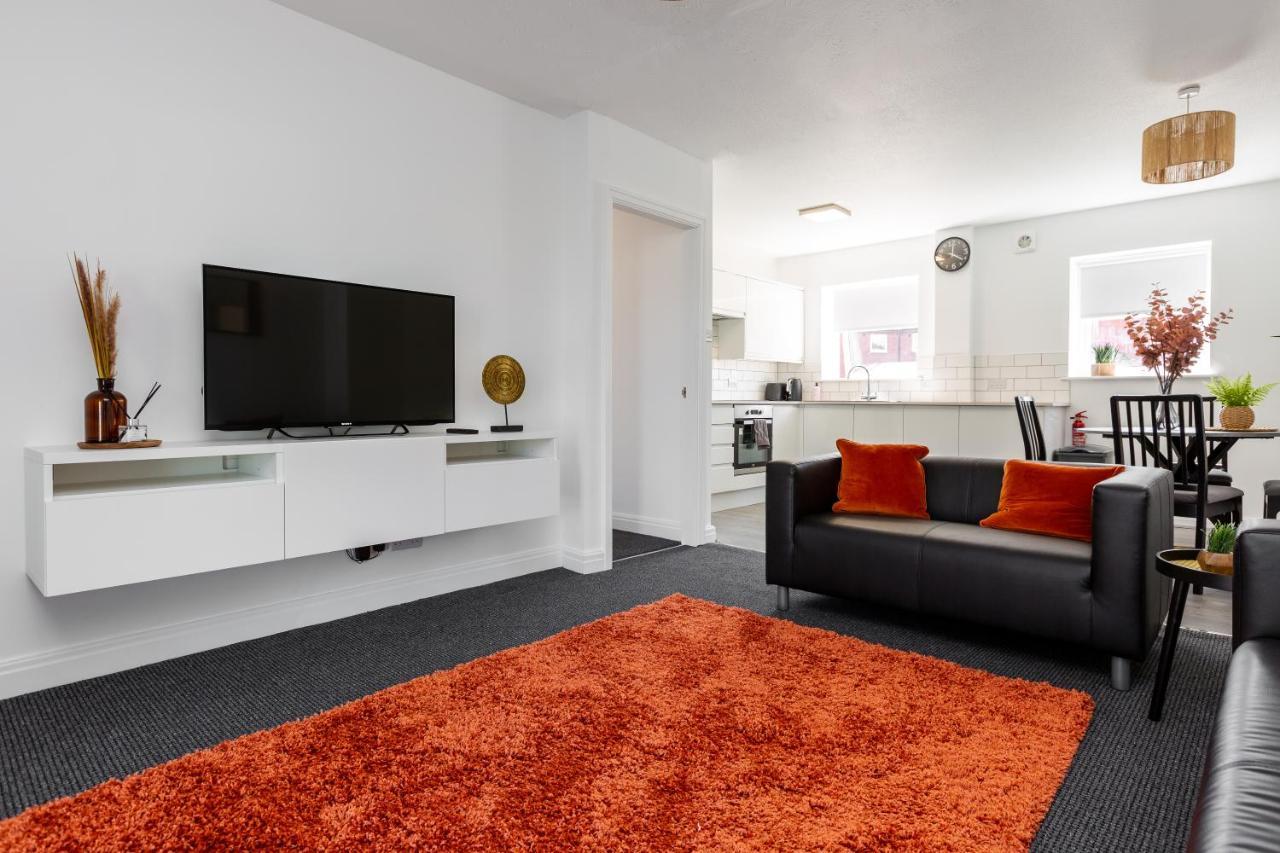 Princes - 2 Bedrooms Parking Wi-Fi - Cozy Pads Preston  Exterior foto